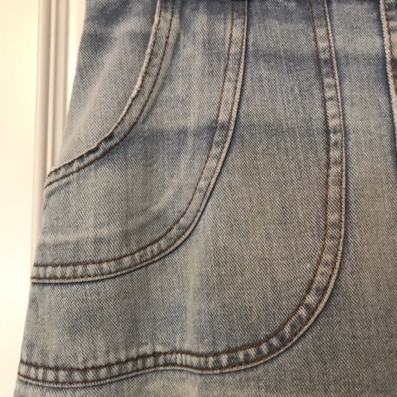 Vintage Denim Skrit - Picture 2 of 4